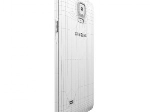 samsung galaxy note 4 blossom pink 3D-Modell