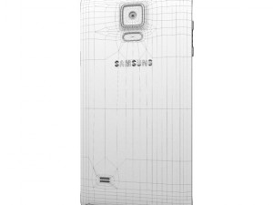 samsung galaxy note 4 blossom pink 3D-Modell