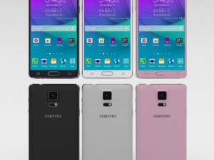 samsung galaxy note 4 pack Model 3D