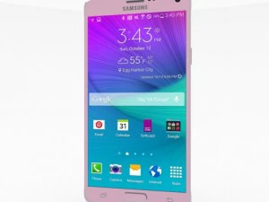 samsung galaxy note 4 pack 3D Model