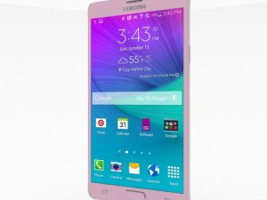 samsung galaxy note 4 pack 3D Model