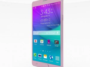 samsung galaxy note 4 pack 3D Model