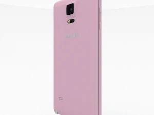 samsung galaxy note 4 pack 3D Model