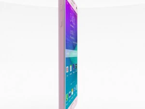 samsung galaxy note 4 pack 3D Model