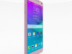 samsung galaxy note 4 pack 3D Model
