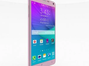 samsung galaxy note 4 pack 3D Model