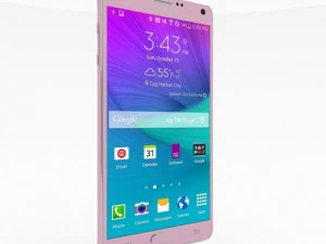samsung galaxy note 4 pack 3D Model