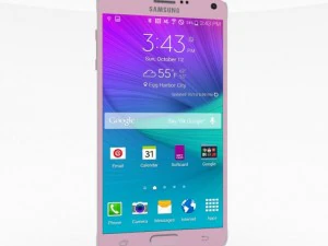samsung galaxy note 4 pack 3D Model