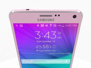 samsung galaxy note 4 pack 3D Model