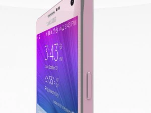 samsung galaxy note 4 pack 3D Model