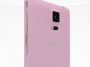 samsung galaxy note 4 pack 3D Model
