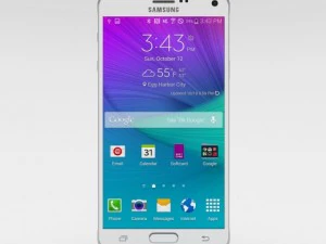 samsung galaxy note 4 pack 3D Model