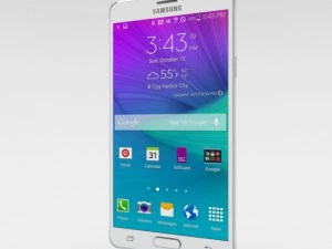 samsung galaxy note 4 pack 3D Model