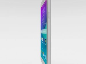 samsung galaxy note 4 pack 3D Model