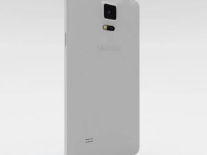 samsung galaxy note 4 pack 3D Model