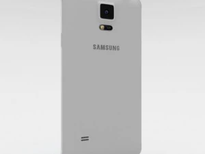 samsung galaxy note 4 pack 3D Model