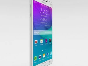 samsung galaxy note 4 pack 3D Model
