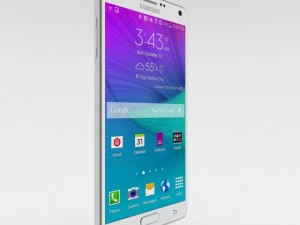 samsung galaxy note 4 pack 3D Model
