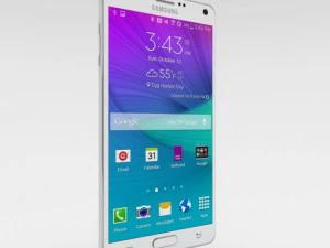 samsung galaxy note 4 pack 3D Model