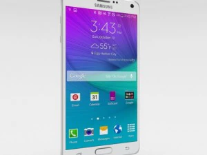 samsung galaxy note 4 pack 3D Model