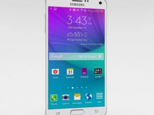 samsung galaxy note 4 pack 3D Model