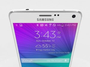 samsung galaxy note 4 pack 3D Model