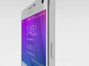 samsung galaxy note 4 pack 3D Model