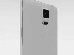 samsung galaxy note 4 pack 3D Model