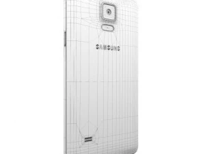 samsung galaxy note 4 pack 3D Model