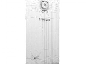 samsung galaxy note 4 pack 3D मॉडल