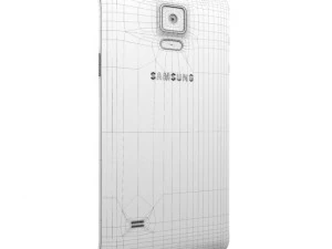 samsung galaxy note 4 pack 3D Model