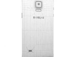 samsung galaxy note 4 pack 3D Model