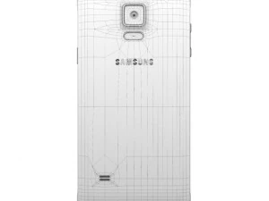 samsung galaxy note 4 pack 3D Model