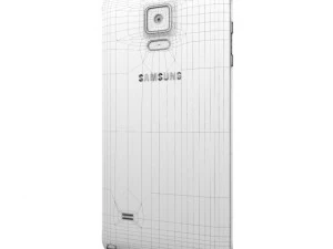 samsung galaxy note 4 pack 3D Model