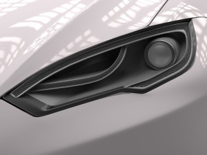 tesla model s with chassis-interior Modelo 3D