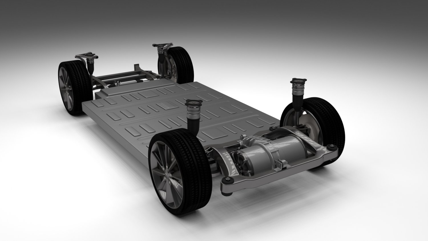 Tesla kit комплект для переделки автомобиля в tesla