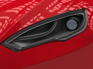 tesla model s with chassis-interior 3D Model