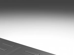 tesla model s chassis 3D Model
