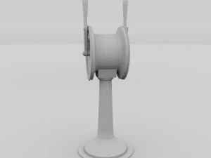 ship engine telegraph 3D Model