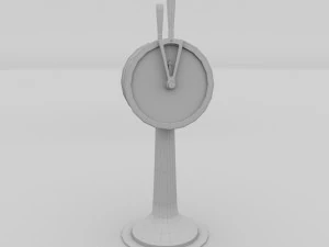 ship engine telegraph 3D Model