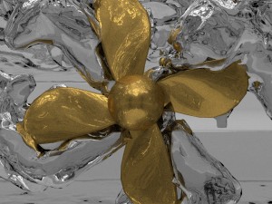 ship propeller 3D Модель