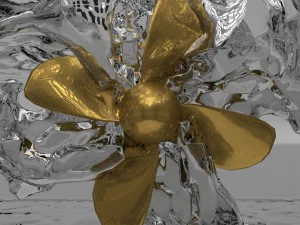 scheepspropeller 3D Model