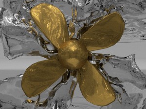 ship propeller Modèle 3D