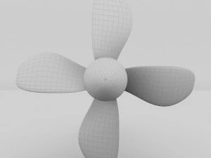 scheepspropeller 3D Model