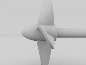 ship propeller Modèle 3D