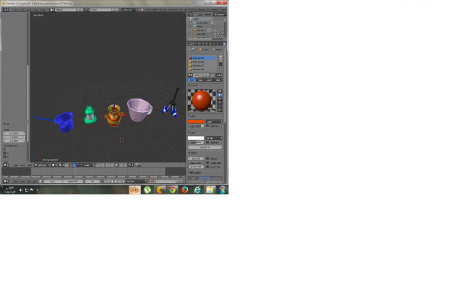 household 3D Модель .c4d .max .obj .3ds .fbx .stl .blend 