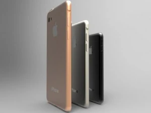 iphone 6 hava konsepti 3D Model