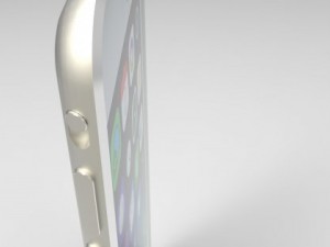 iphone 6 air concept 3D 模型