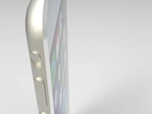 iphone 6 air concept 3D Model