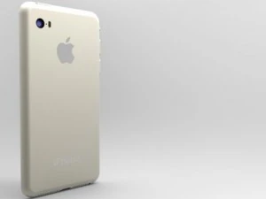iphone 6 air concept 3D Model